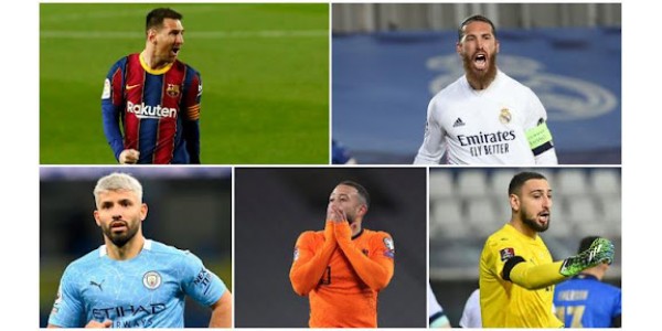 Sergio Agüero und Sergio Ramos müssen in der neuen Saison noch spielen